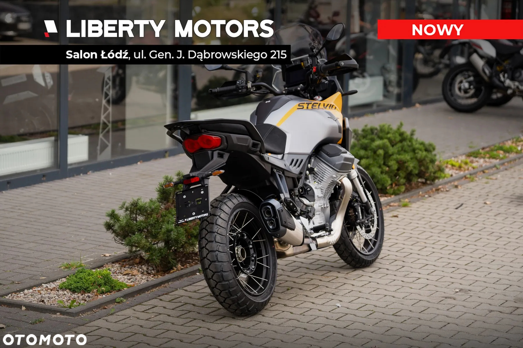 Moto Guzzi Stelvio - 6