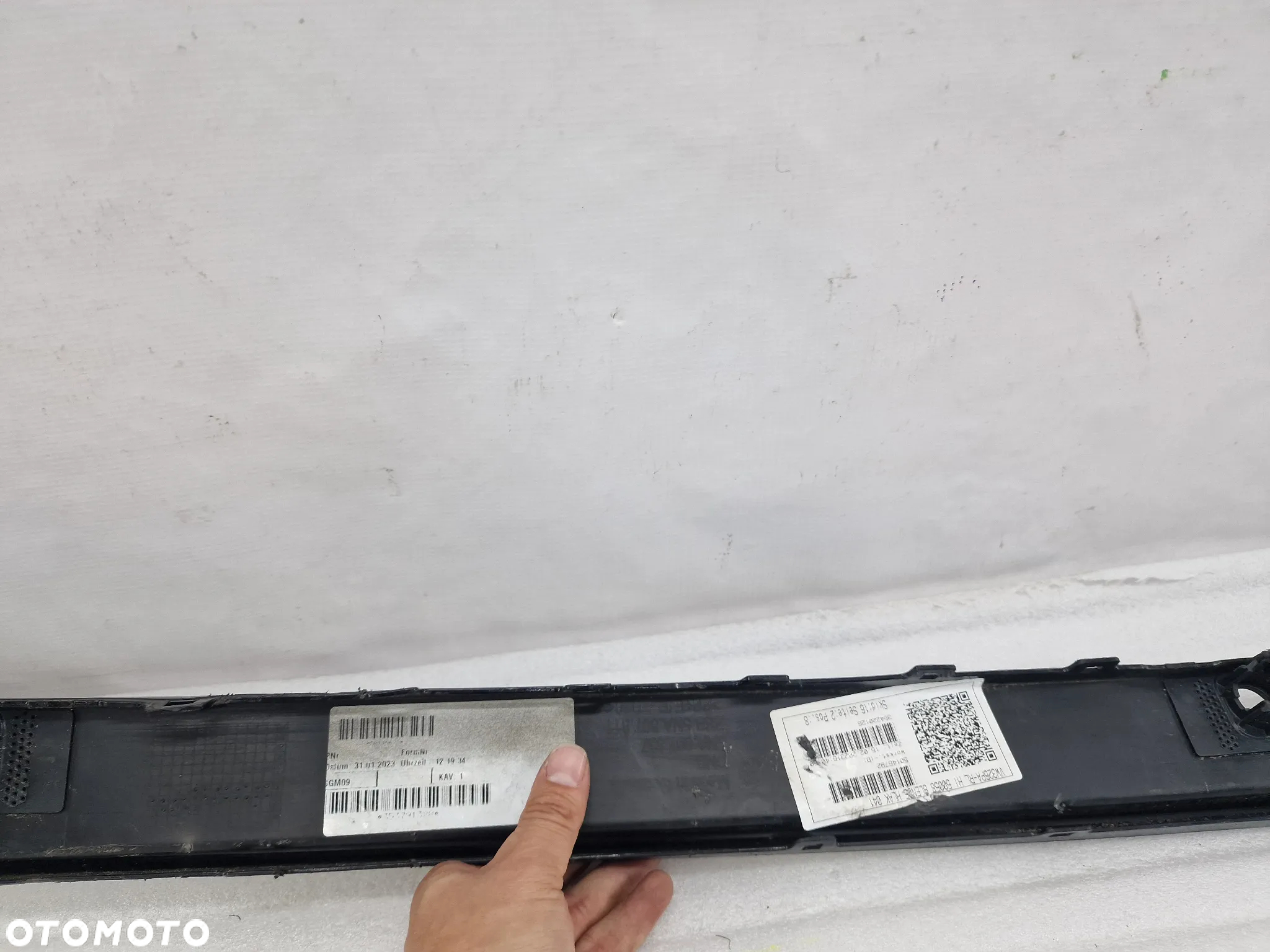 VW TIGUAN II LIFT 20- DYFUZOR / SPOJLER / LISTWA ZDERZAKA TYLNEGO TYLNIEGO TYŁ , NR 5NA807837 / 5NA807811 , NR AUKCJI DT537 - 14