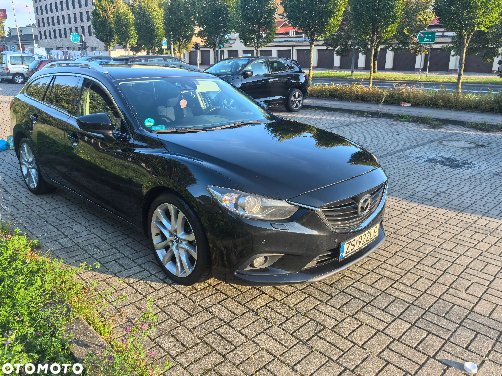 Mazda 6 Kombi SKYACTIV-D 175 Drive i-ELOOP Sports-Line - 4