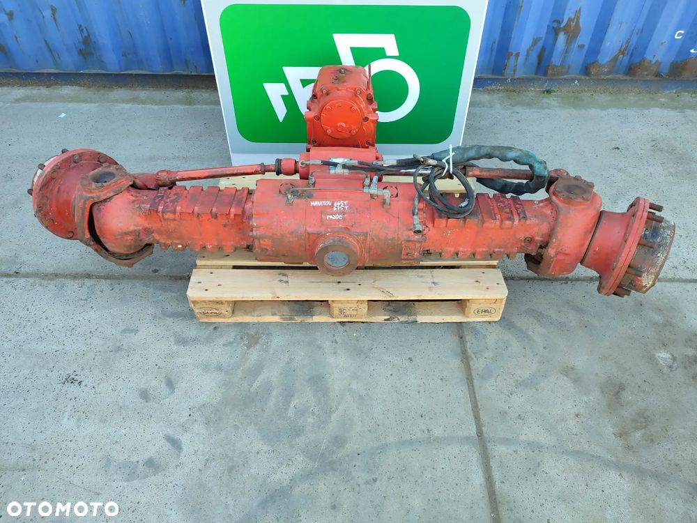 Most napędowy 544582 353/276/545-001 Manitou MVT 667T - 1