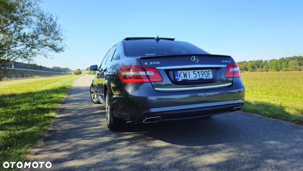 Mercedes-Benz Klasa E 350 BlueTec Avantgarde - 7