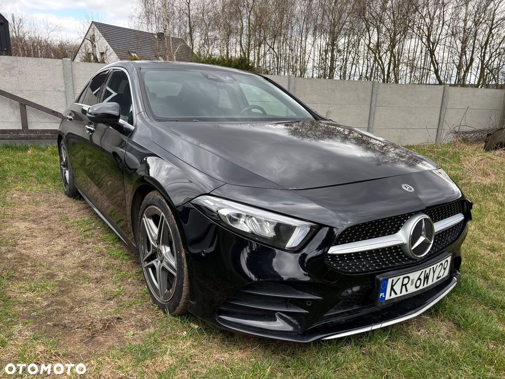 Mercedes-Benz Klasa A 200 AMG Line 7G-DCT - 1