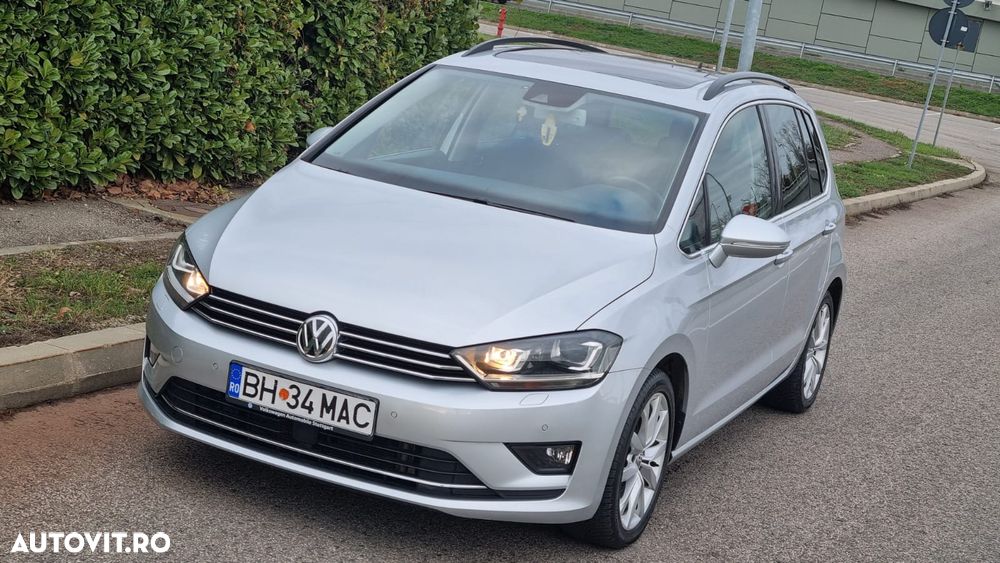 Volkswagen Golf Sportsvan 2.0 TDI (BlueMotion Technology) DSG Highline - 1