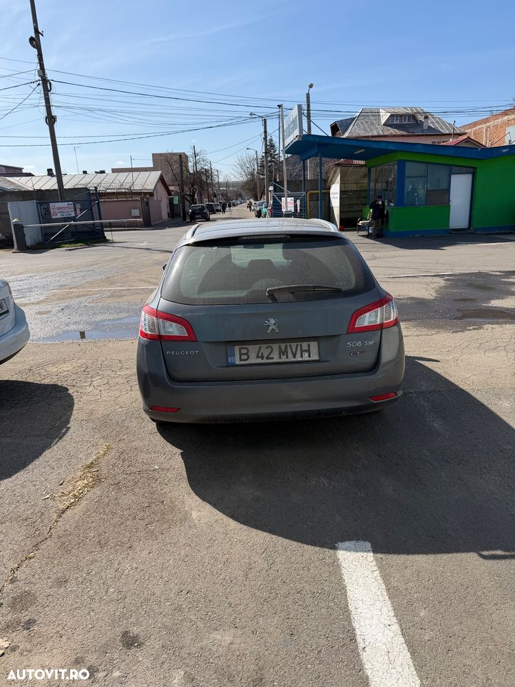 Peugeot 508 2.0 HDI FAP Allure - 8