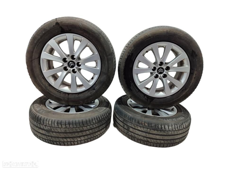 CONJUNTO DE PNEUS CITROEN C5 BERLINA - 1
