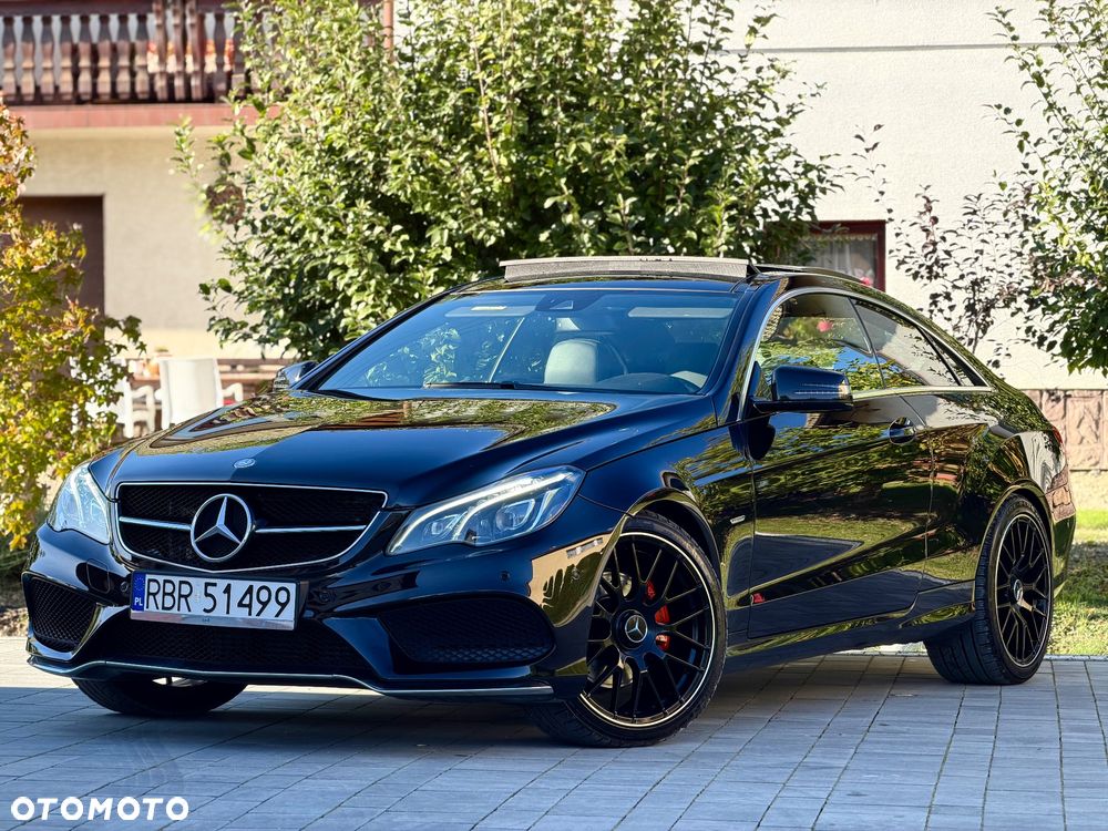 Mercedes-Benz Klasa E 220 BlueTEC BlueEFFICIENCY Edition 9G-TRONIC Avantgarde - 6