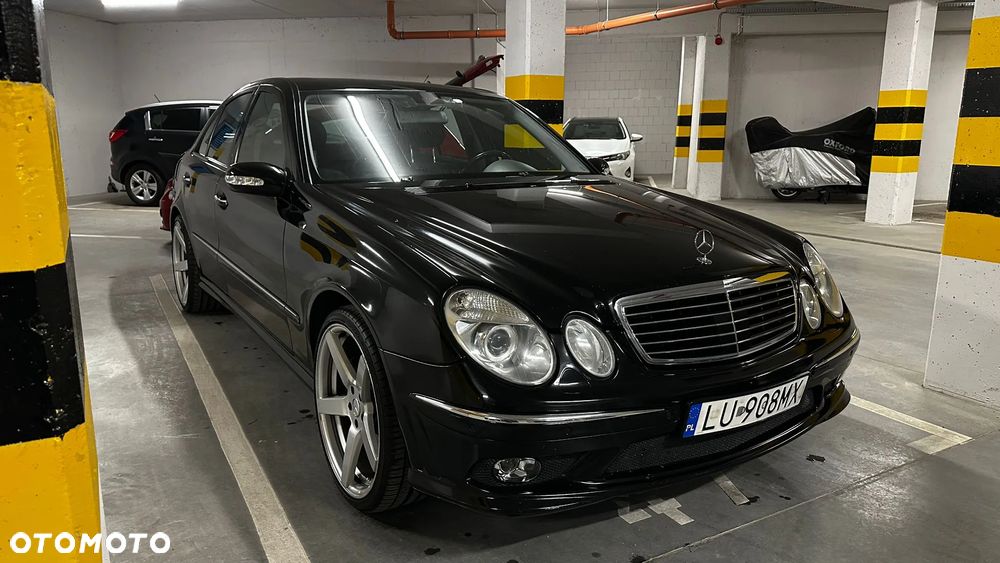 Mercedes-Benz Klasa E 500 4-Matic Elegance - 7