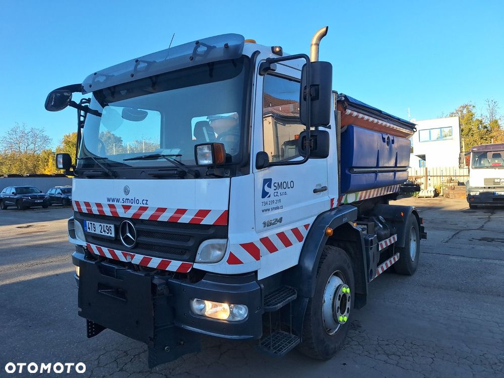 Versalift Atego 1624 4X4 + Schmidt B40-36 - 1