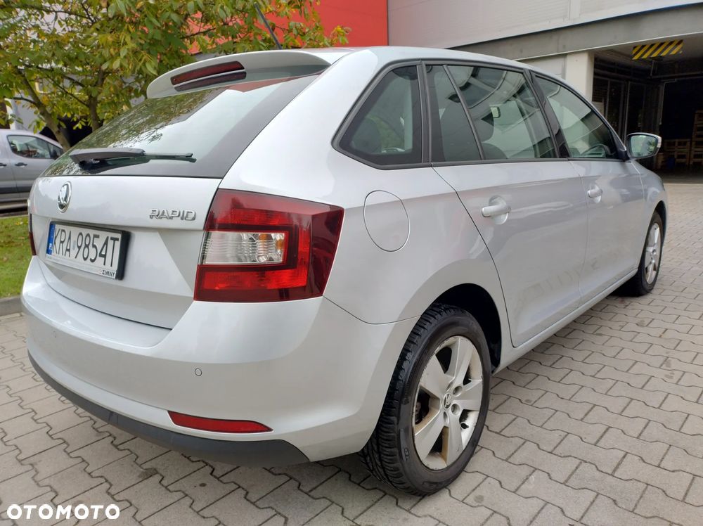 Skoda RAPID 1.6 TDI Ambition - 6