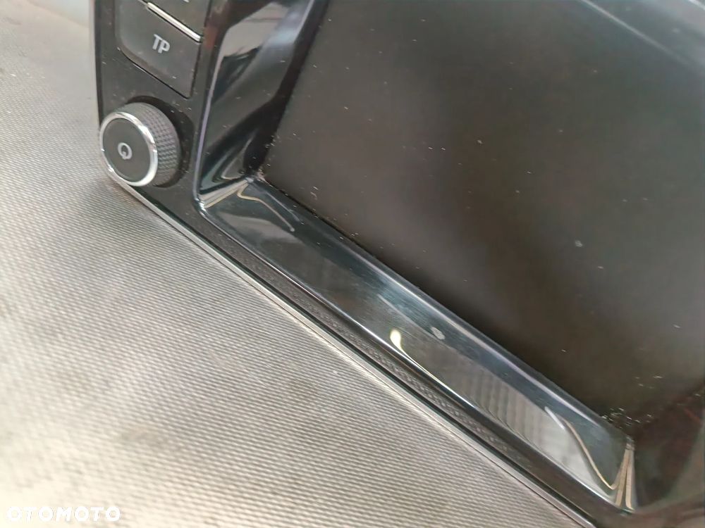 Radio Skoda Fabia 3 III Wyświetlacz Ekran Dotykowy 6V0919604 - 4