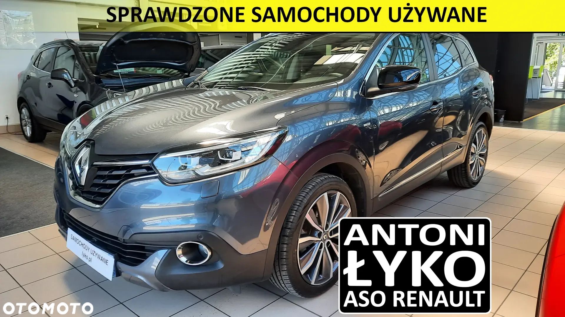 Renault Kadjar Energy TCe 165 Bose Edition - 1