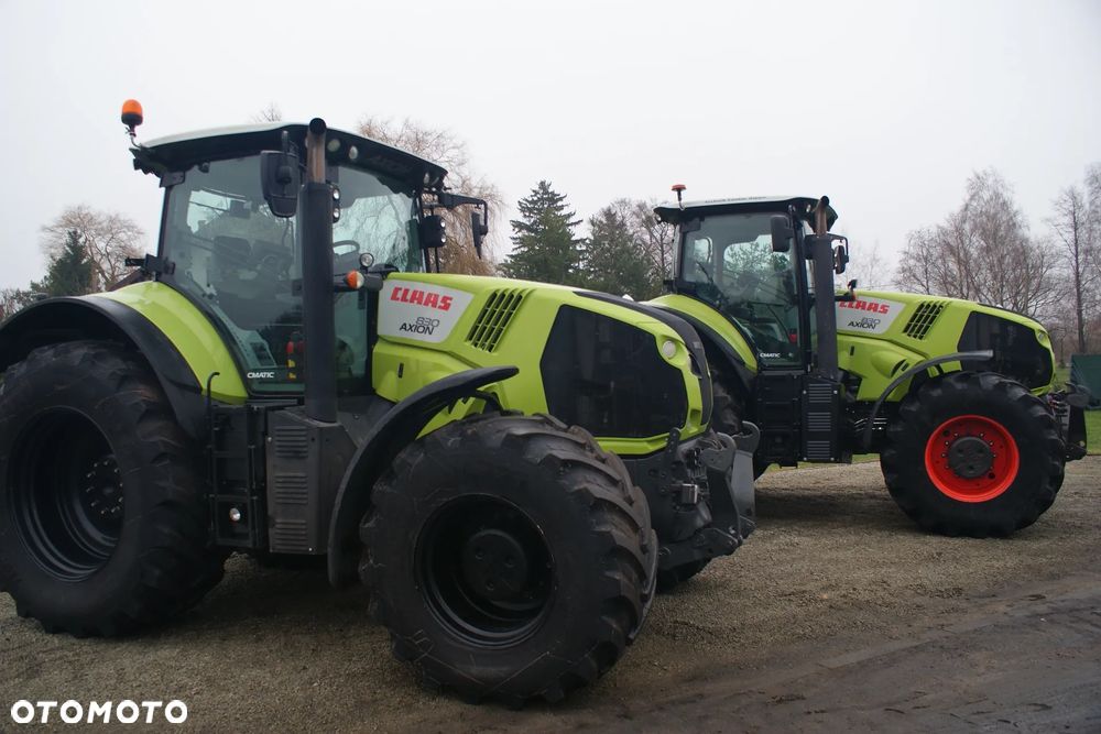 Claas Axion 830 CMATIC - 40