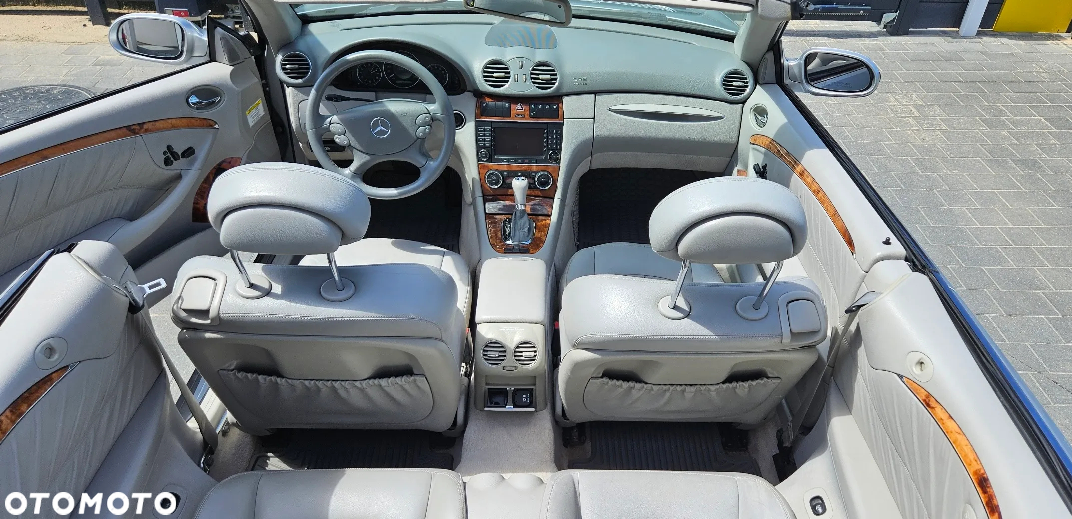 Mercedes-Benz CLK Cabrio 500 7G-TRONIC Avantgarde - 14