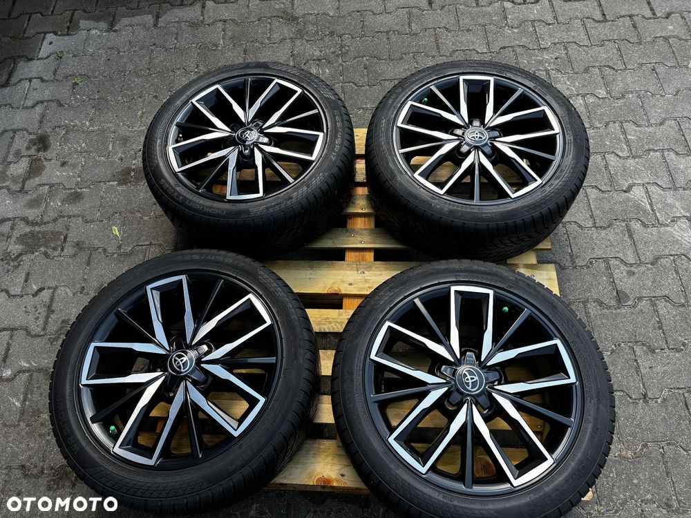 koła alu zimowe R17 toyota corolla E21 225/45R17 - 1