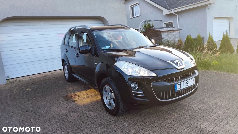 Peugeot 4007 HDI FAP 7-Sitzer Allure - 33