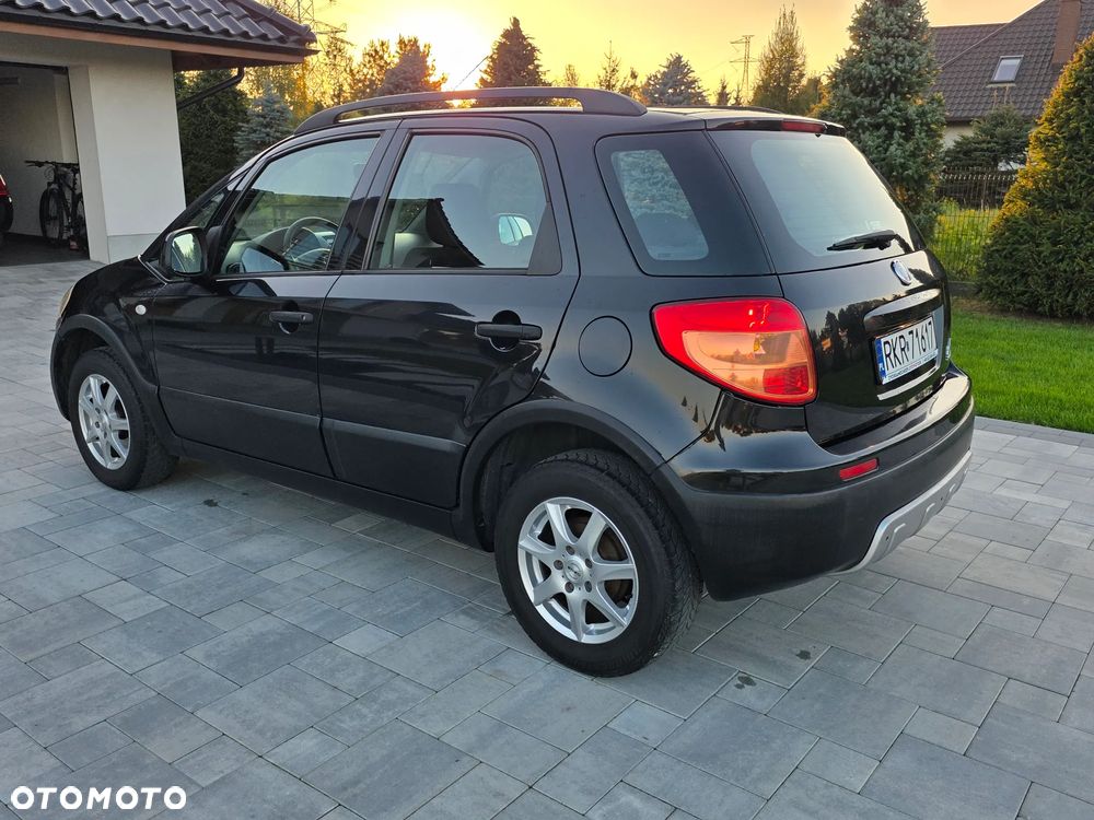 Fiat Sedici 2008 photo 3