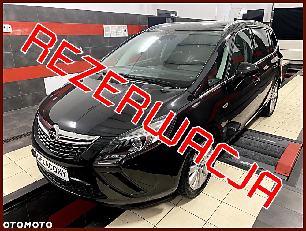 Opel Zafira 1.4 T Cosmo - 1