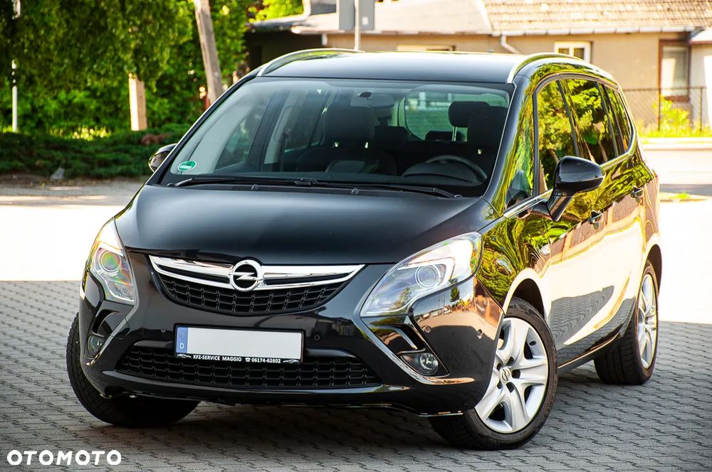 Opel Zafira 1.4 Turbo Automatik Business Edition - 27