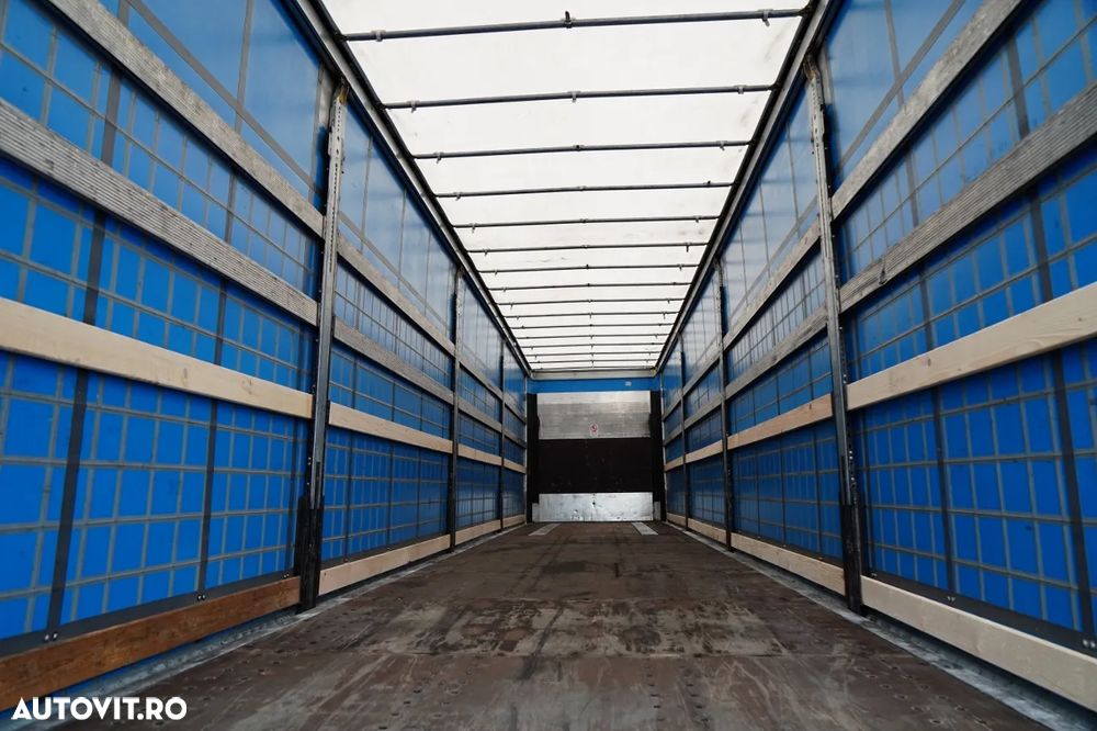 Schmitz Cargobull / CORTINĂ / STANDARD / PRELATĂ ARMATĂ - 15