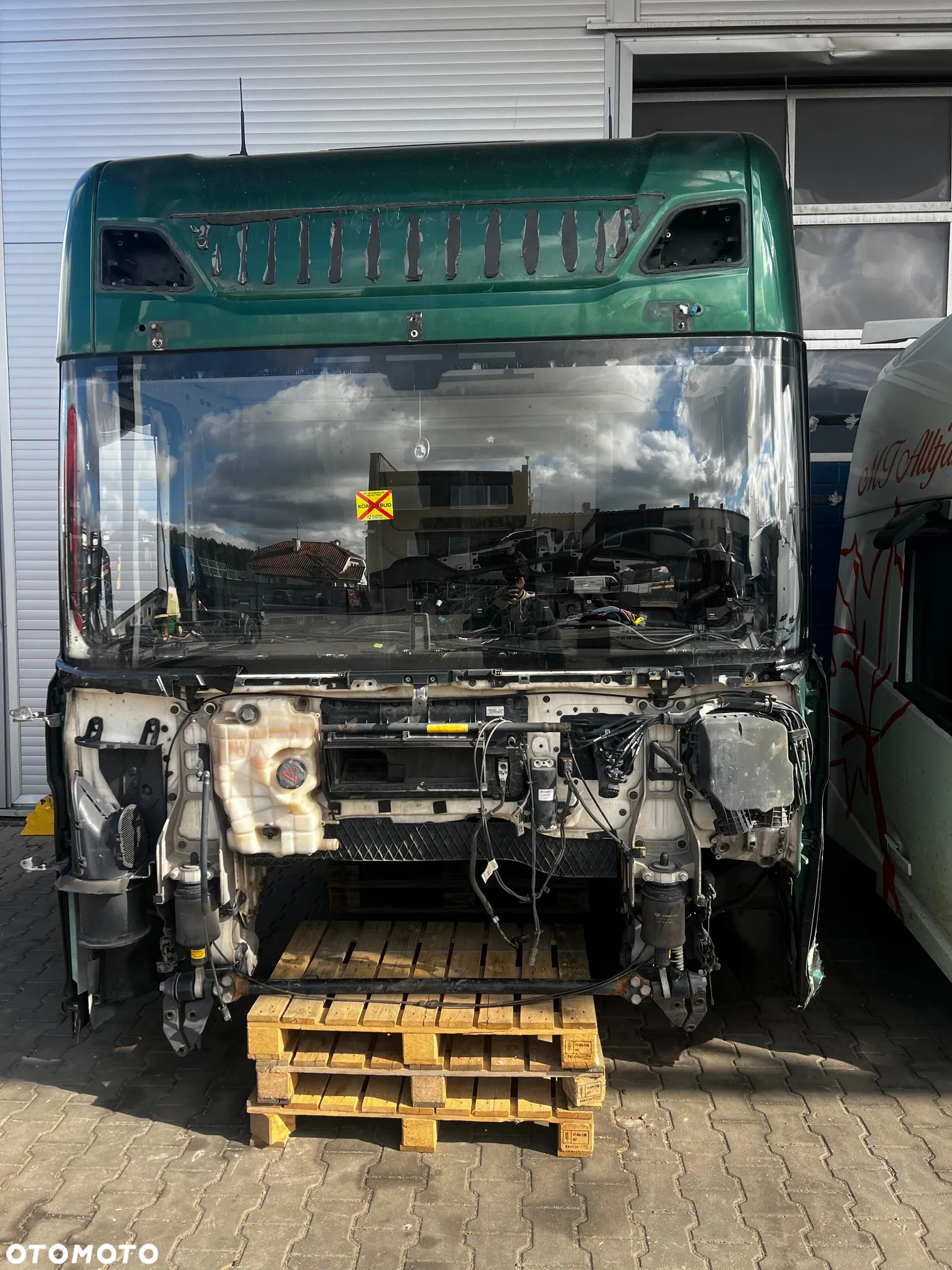 Kabina Scania S V8 Wysoka Next Generation NGS Nowy model - 2