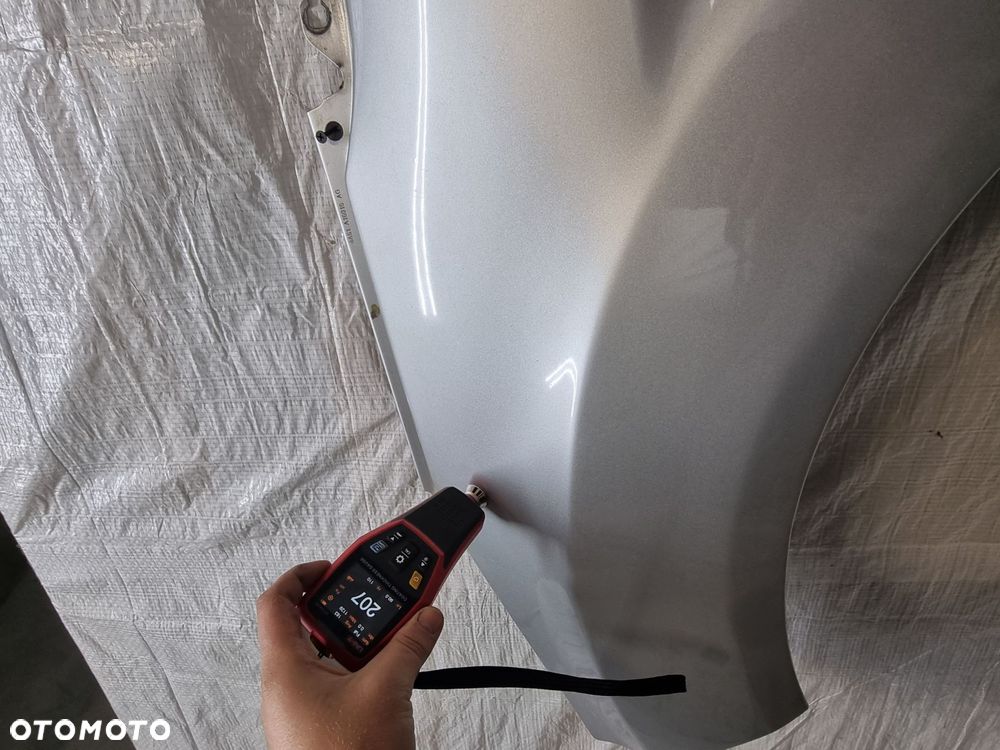 BŁOTNIK LEWY PRZÓD FORD FIESTA VII MK7 KOD LAKIERU G9 - 8