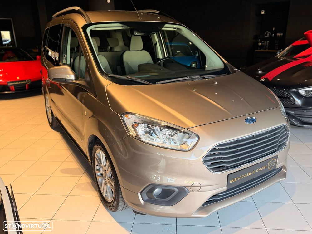 Ford Tourneo Courier 1.0 EcoBoost Titanium - 3