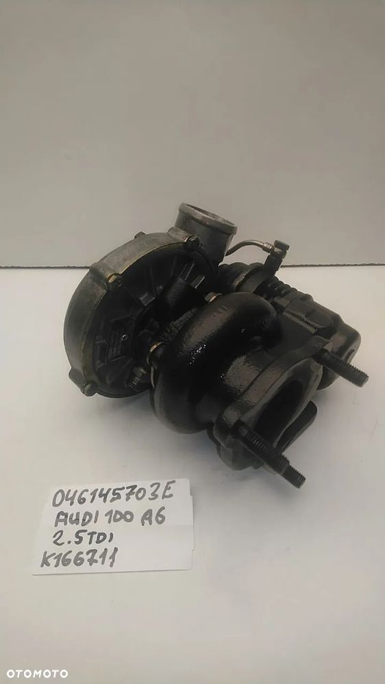 TURBINA 2.5 TDI 116KM 140KM AEL AAT AUDI 100 A6 046145703E - 5
