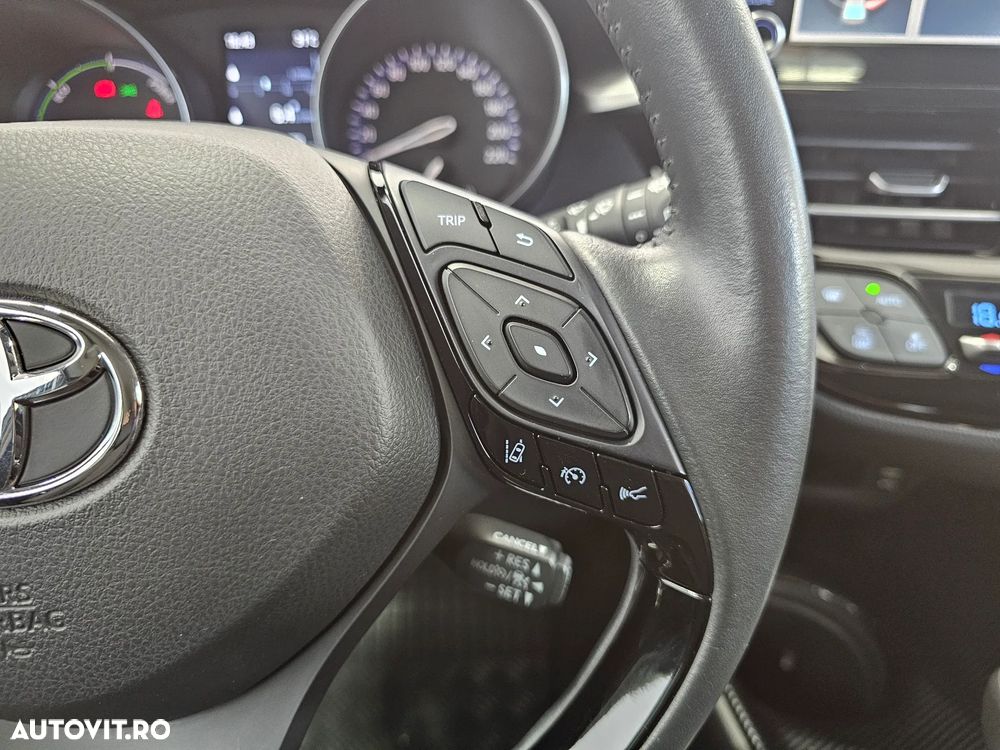 Toyota C-HR 1.8 HSD 122 CP 4x2 CVT C-enter - 12