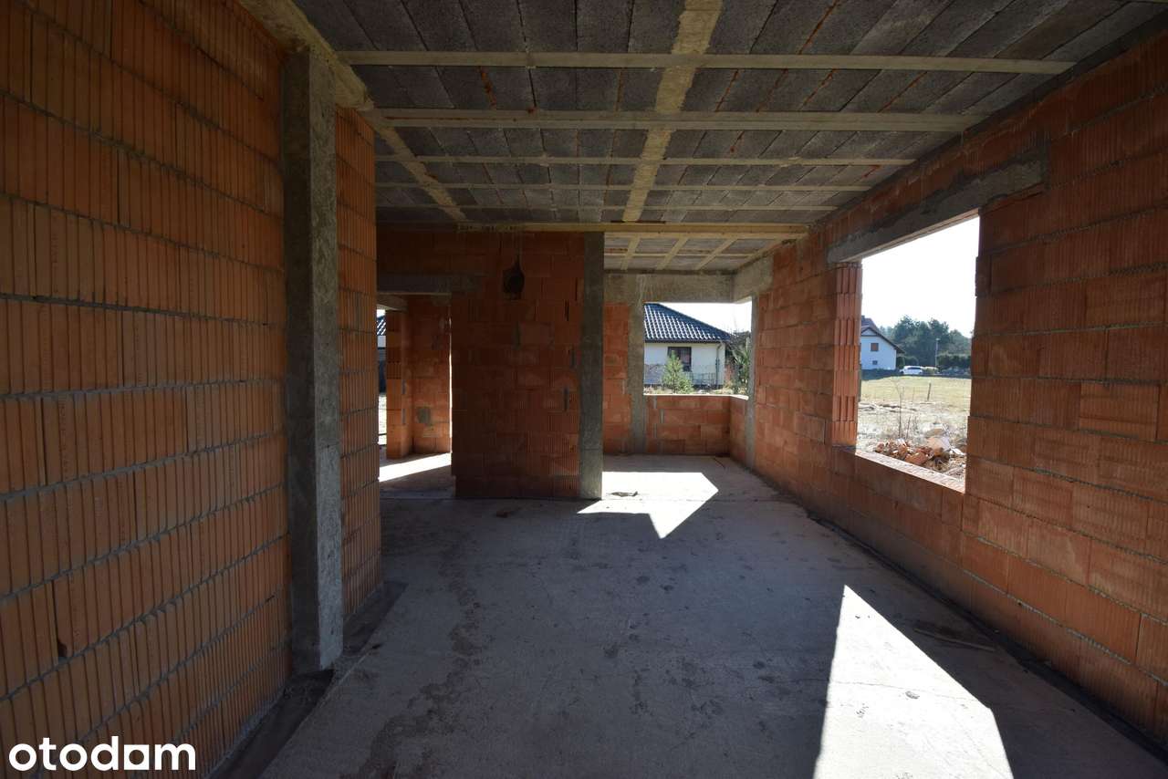 130m2 Dom w Kup| Stan SSO| Możliwość wykończenia - Pełny obrazek: 5/12