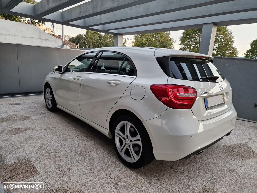 Mercedes-Benz A 180 CDI BE Urban - 7