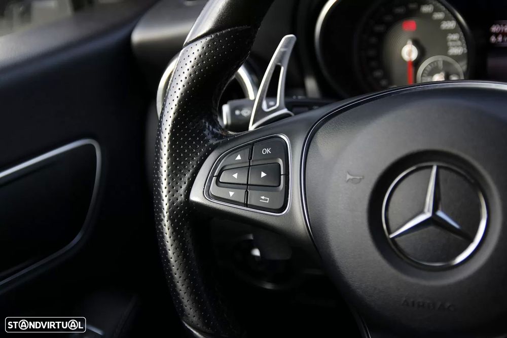 Mercedes-Benz CLA 200 d Shooting Brake AMG Line Aut. - 27