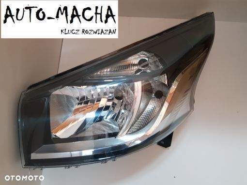 NV 300 Talento Trafic 14- Reflektor Przedni NOWA - 1