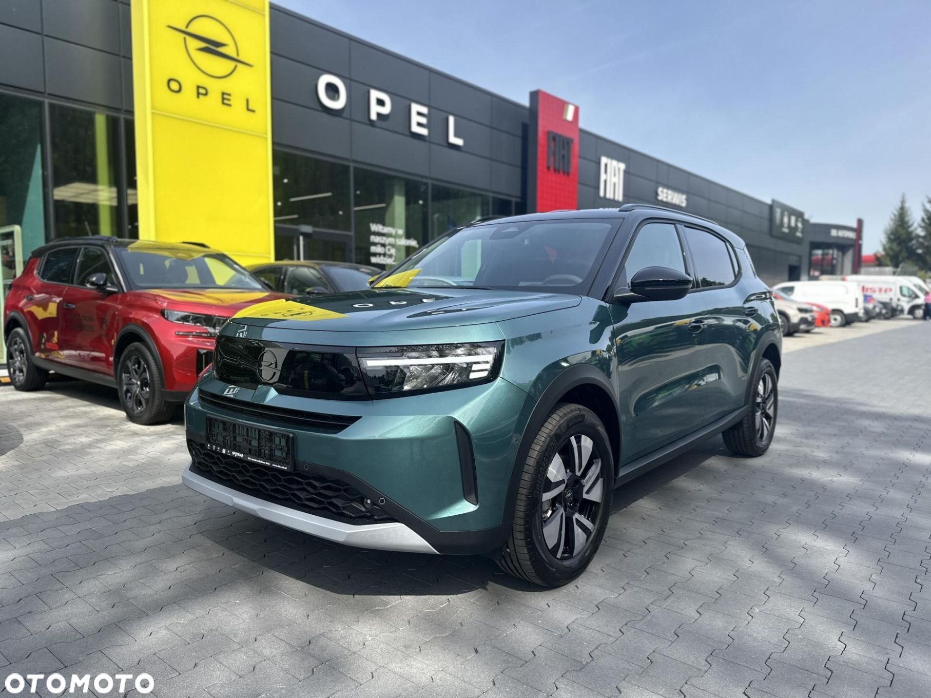 Opel Frontera - 1