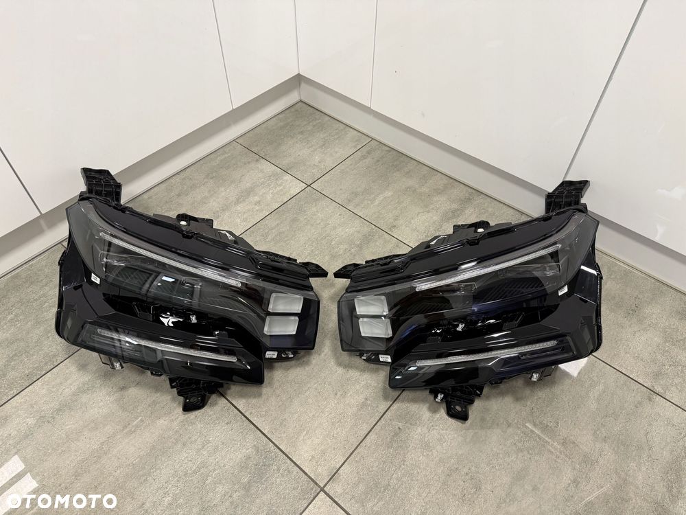 citroen c5 e-c5 aircross ii 2025- lampy full led kpl lewa prawa idealne eu - 1