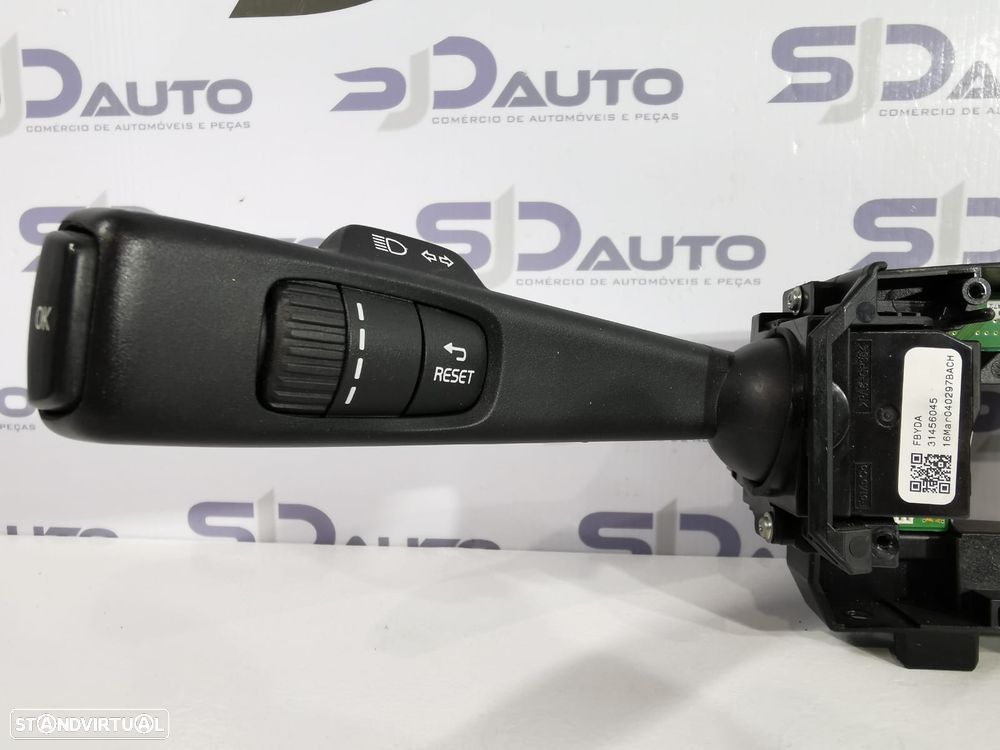 Comutador Piscas + Escovas - Volvo V40 - 2