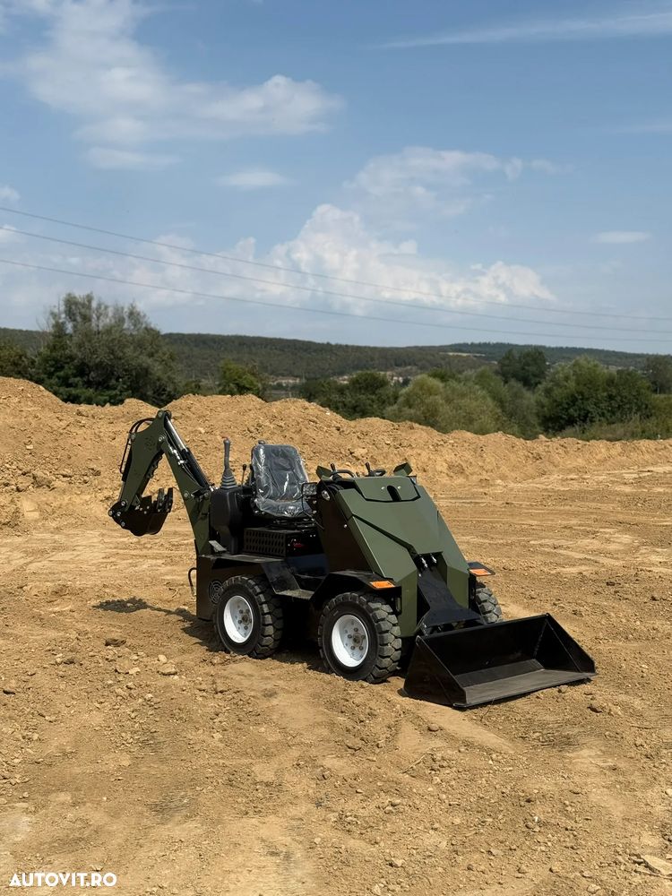 ABG Mini buldoexcavator Muller B1.5 - 1