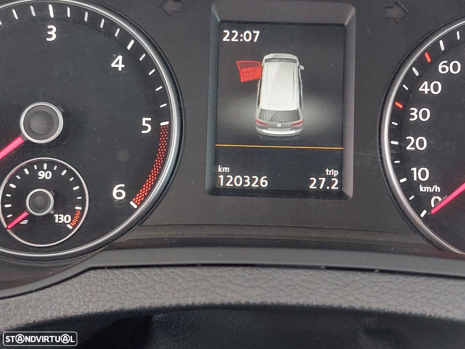 VW Sharan 2.0 TDI Highline DSG - 19