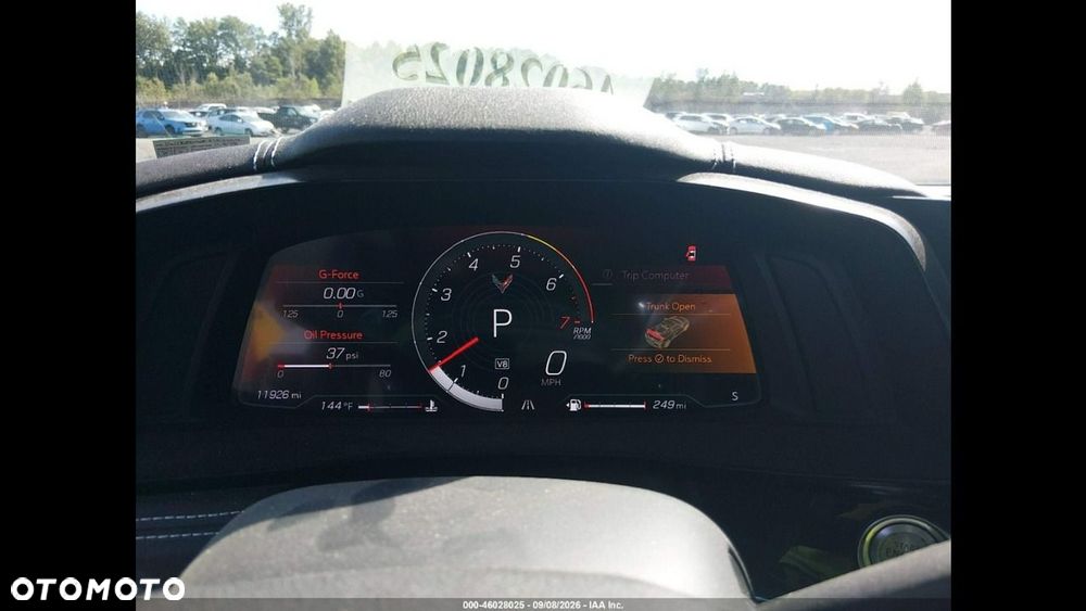 Chevrolet Corvette Stingray 2LT 6.2 V8 Automatik - 10
