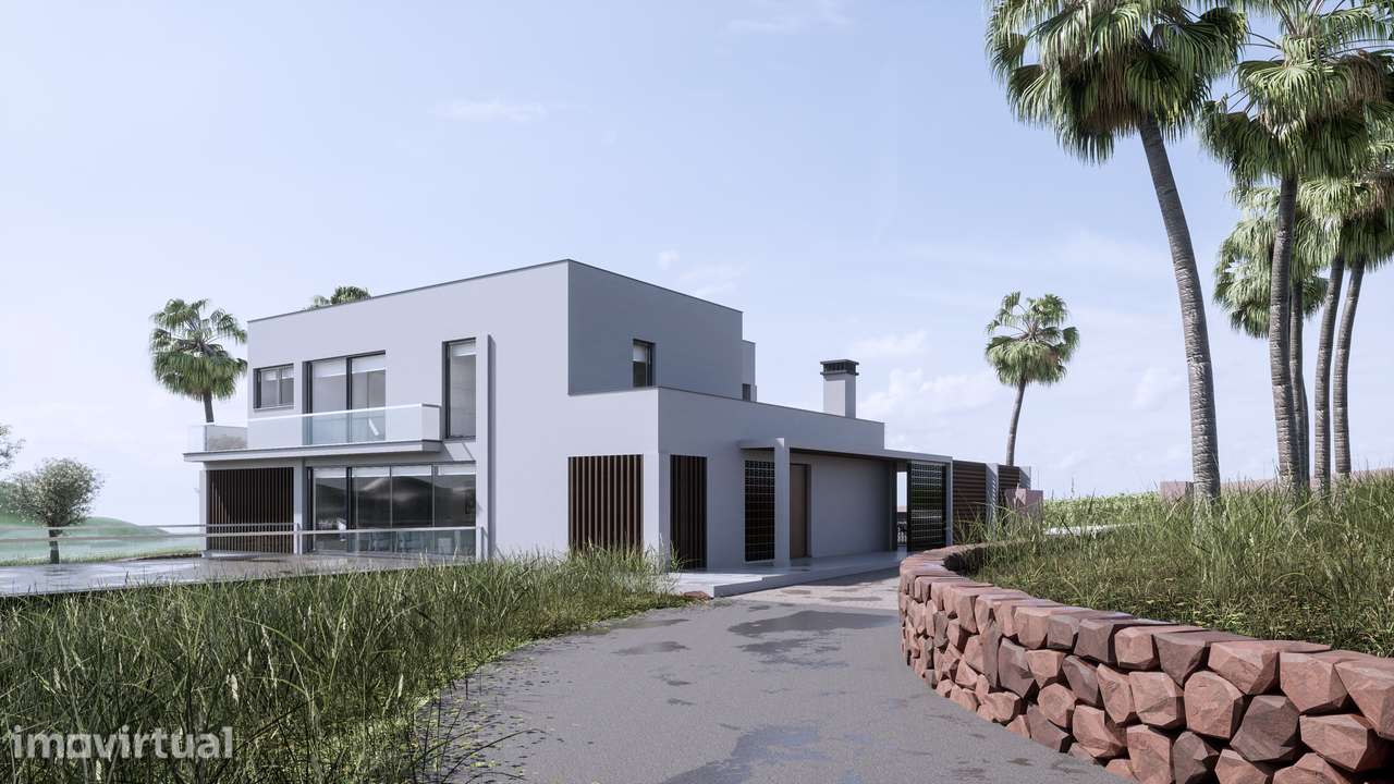 MORADIA V4 EXCLUSIVA E CONTEMPORÂNEA COM  VISTA MAR, NO FUNCHAL, LAGOS - Grande imagem: 3/19
