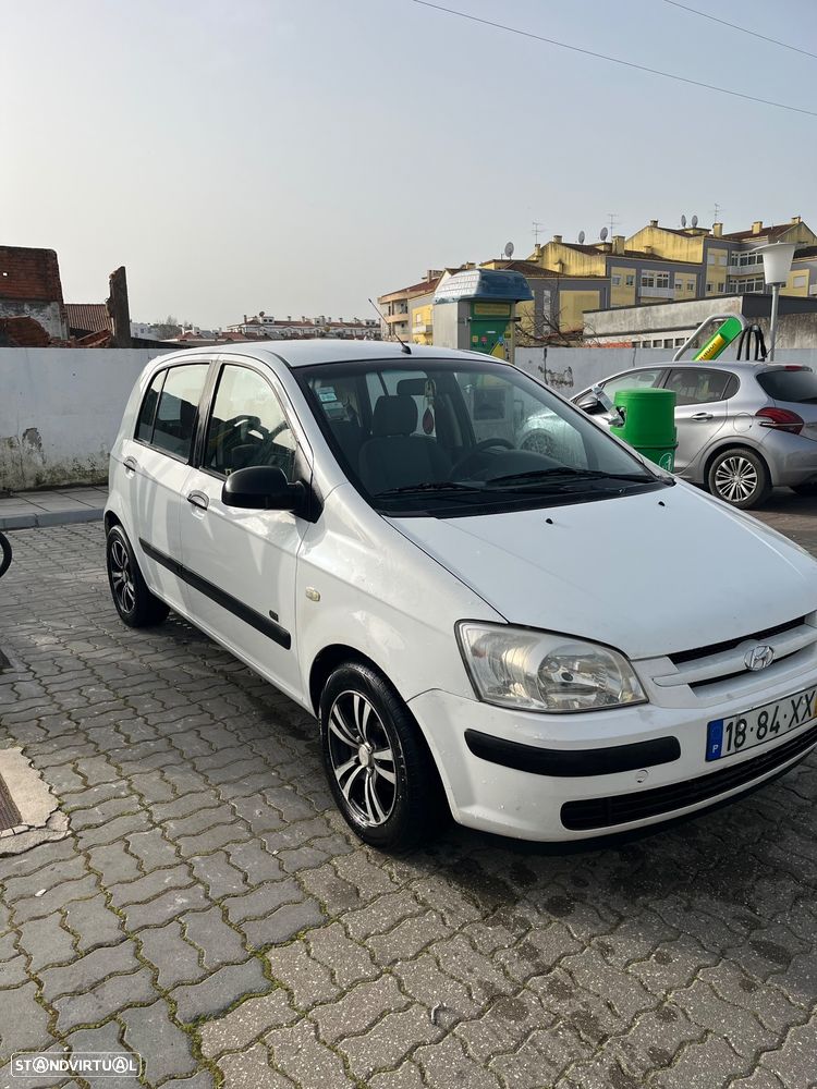 Hyundai Getz 1.5 CRDi Euro 2004 - 1