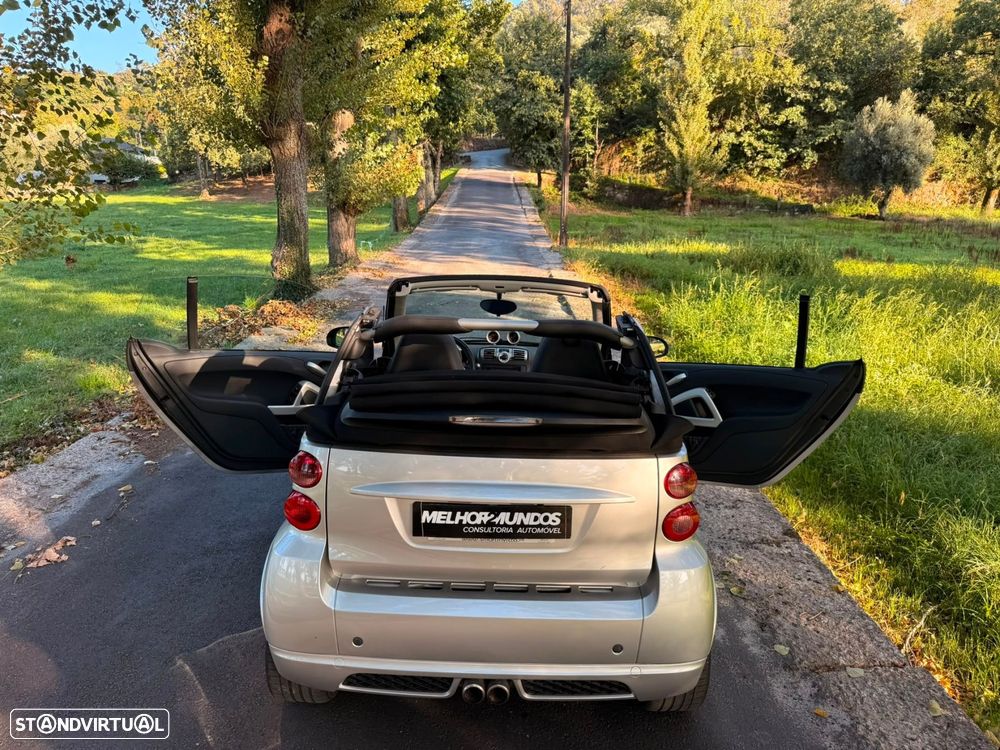 Smart Fortwo Cabrio 1.0 T Brabus - 6