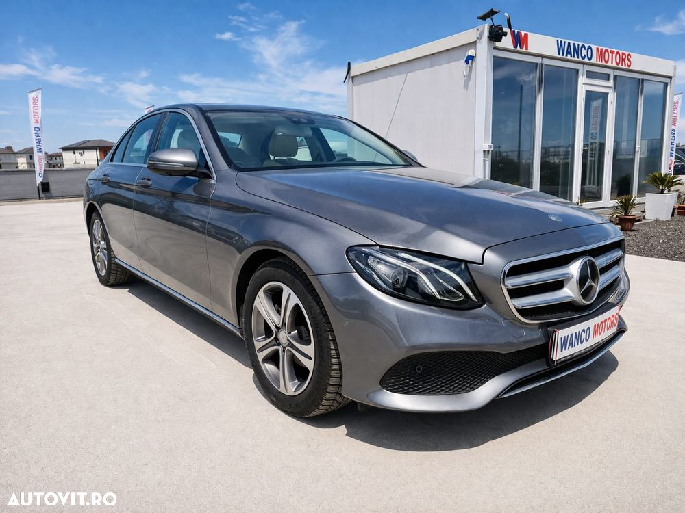 Mercedes-Benz E 220 d 9G-TRONIC - 1