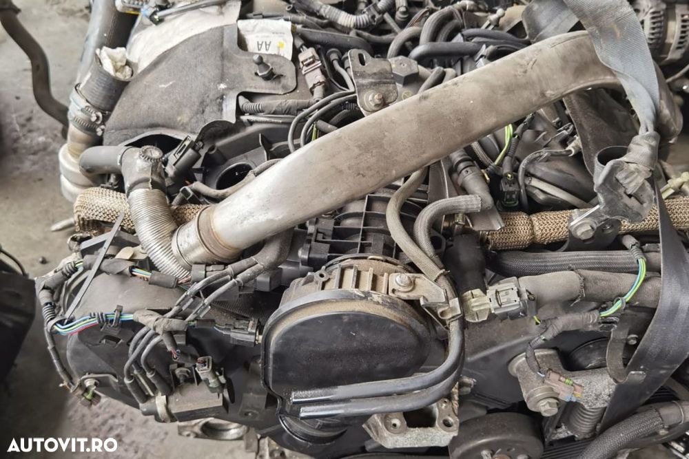 Motor Citroen C5/C6,Peugeot 407/607 2.7 HDI cod:UHZ PSA 10TRD1 - 5