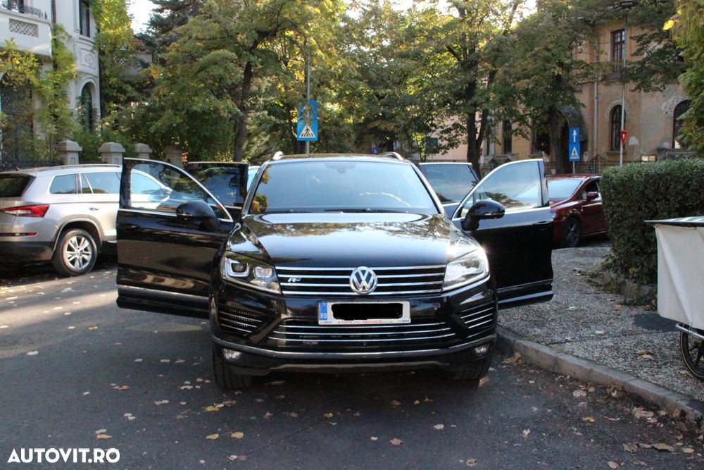 VOLKSWAGEN Touareg 2016 — imagine 8