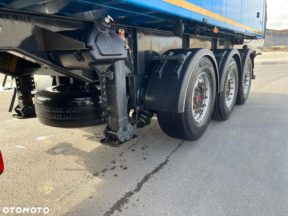 Janmil Naczepa wywrotka aluminiowa 26m3 klapa 5600 kg masa własna - 5