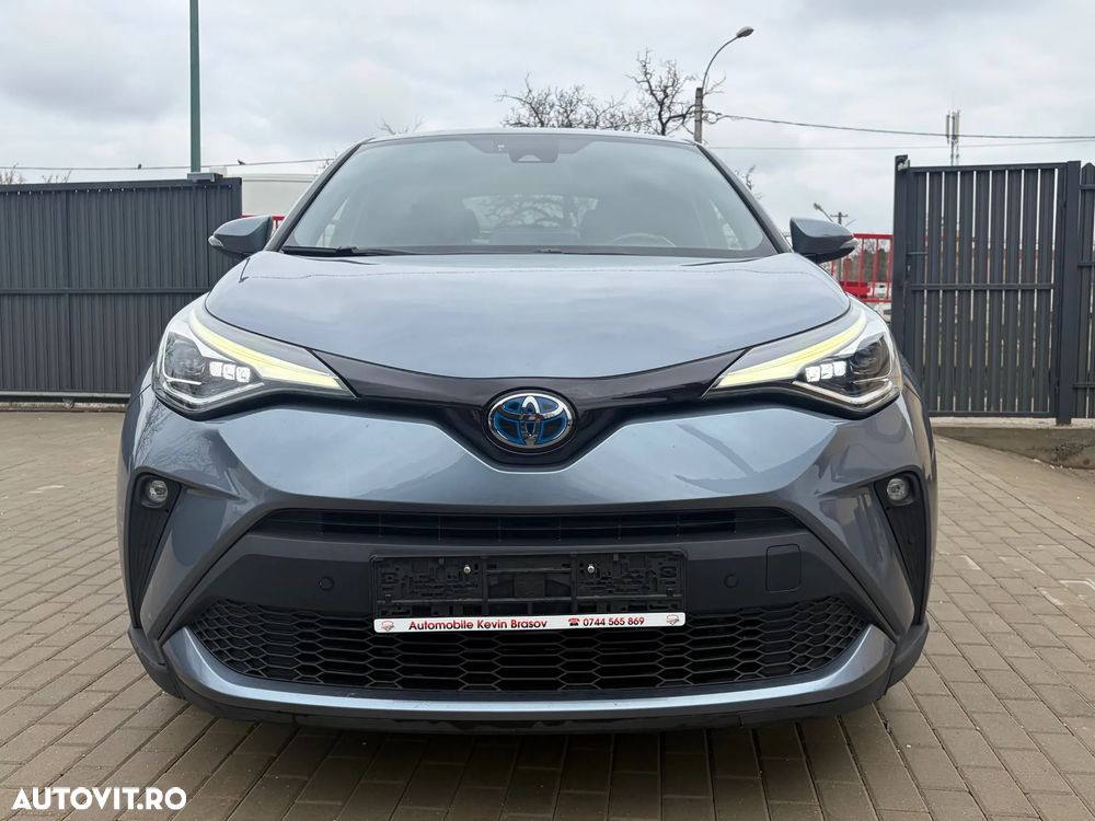 Toyota C-HR 1.8 HSD 4x2 CVT C-ult LED - 21