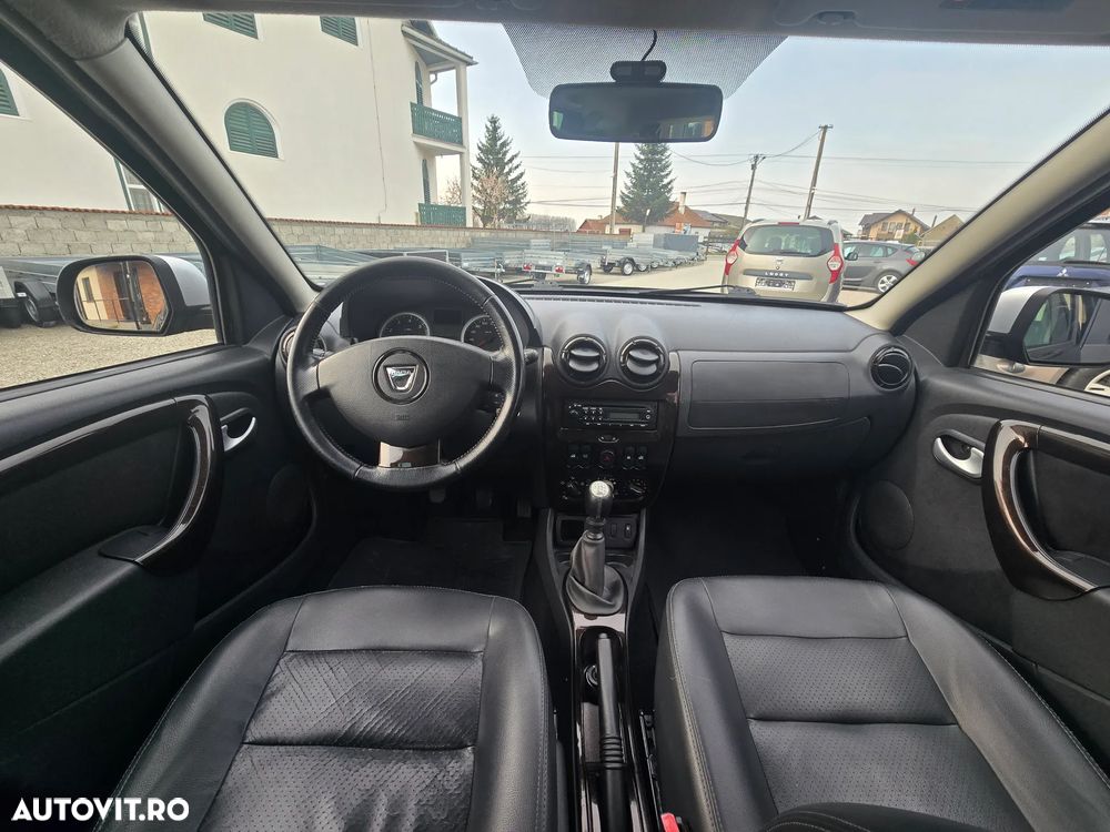 Dacia Duster dCi 110 FAP 4x2 Laureate - 10