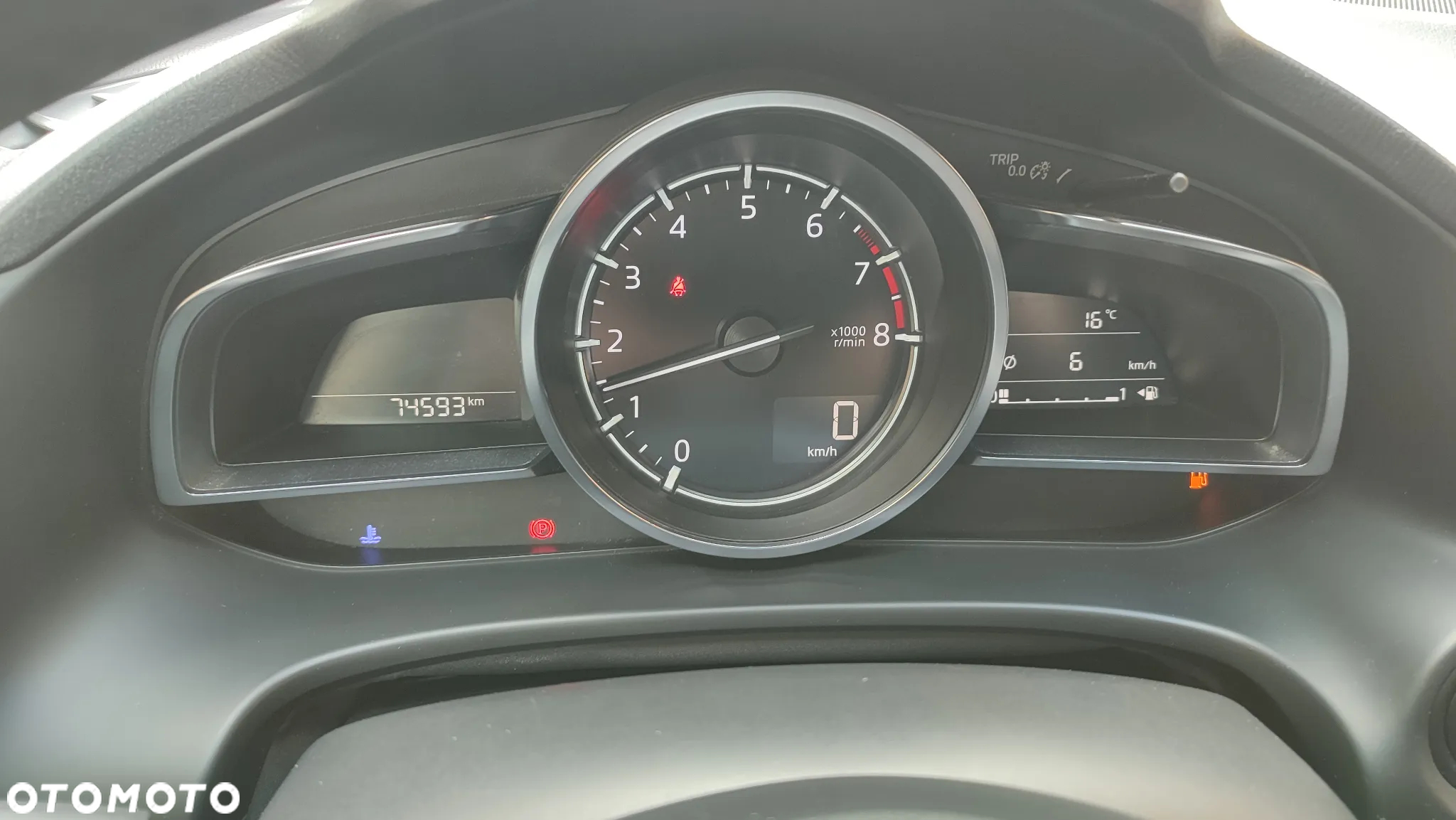 Mazda 3 SKYACTIV-G 120 Sports-Line - 24