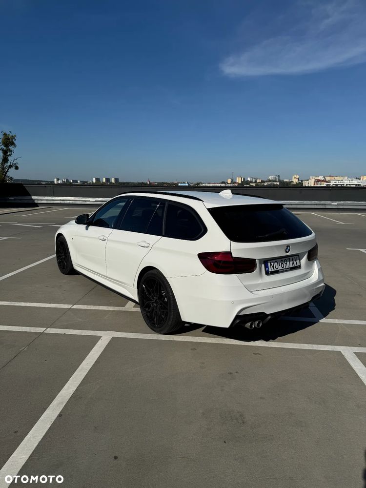 BMW Seria 3 320d xDrive M Sport Shadow sport - 9
