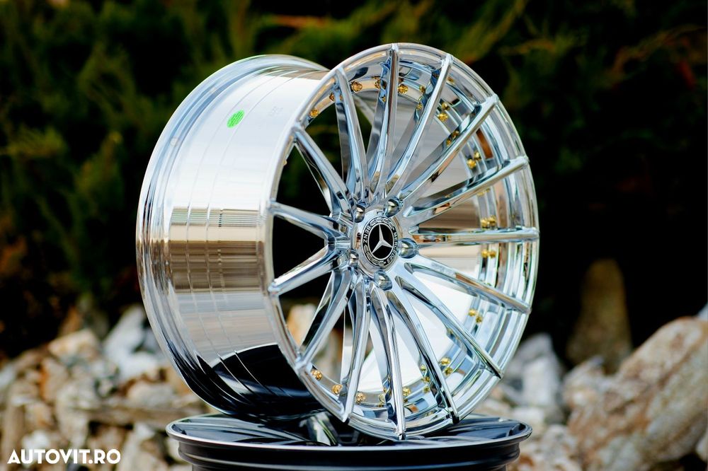 Jante 20 Mercedes R20 Chrome - 3